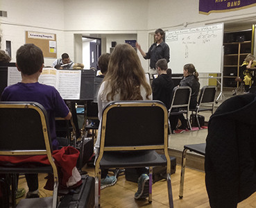 Hands-on learning helps music education majors flourish