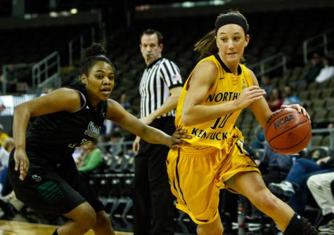 Christine Roush during the game against Stetson in 2013-14 season. 