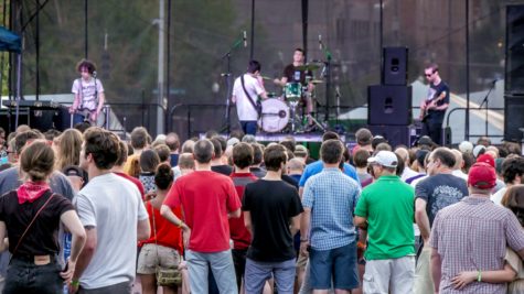 75 bands performed at Midpoint Music Festival in total. On Saturday, Car Seat Headrest performed. 