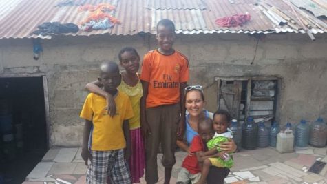 Averbeck felt going to Tanzania was an amazing learning moment and she got to get out of her comfort zone. 