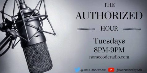 Ashley Wilson hosts The Authorized Hour on Tuesdays from 8 p.m. to 9 p.m. Wilson often discuses social issues on her show.  