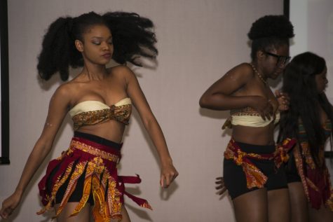 The African Student Union performed before the African culture section of the night. 