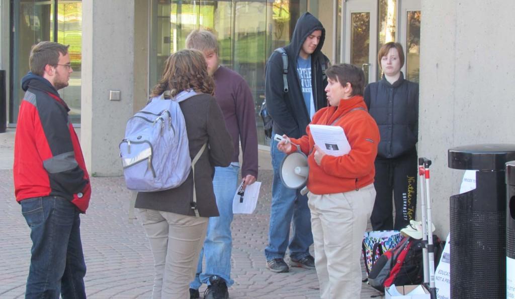 Students occupy 