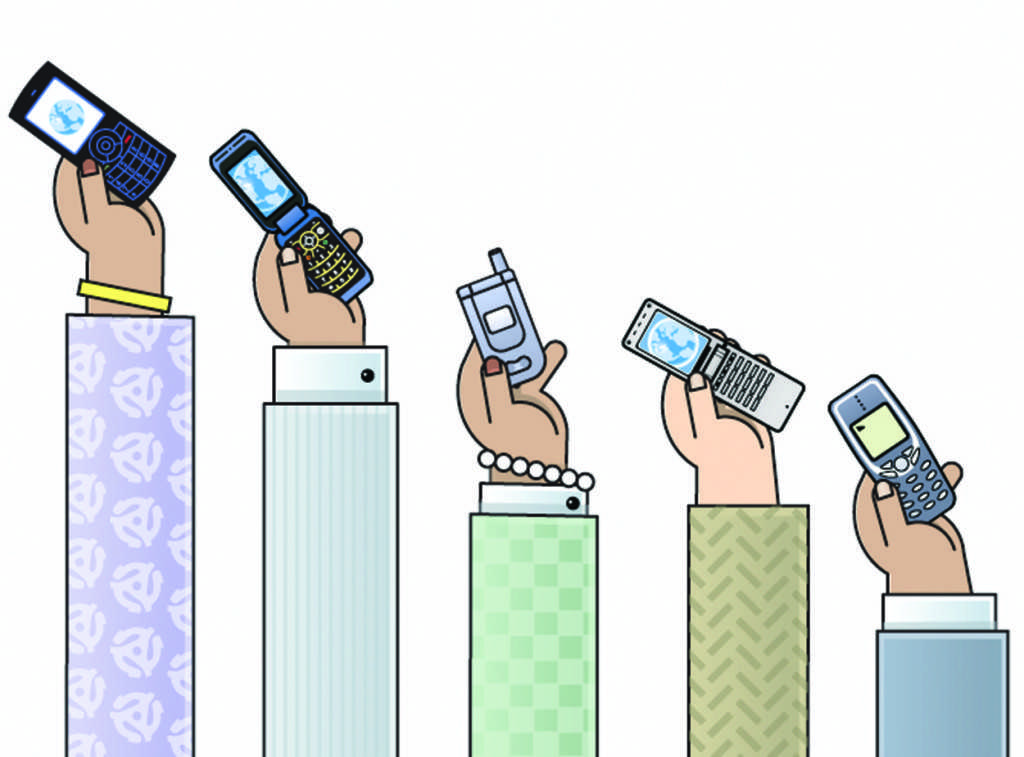 BIZFACT: Young adults biggest spenders on cell phone services