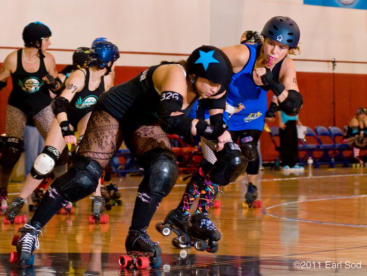 The Black-n-Bluegrass Roller Derby League will begin playing at the BOKC. The league hopes to attract new fans. 