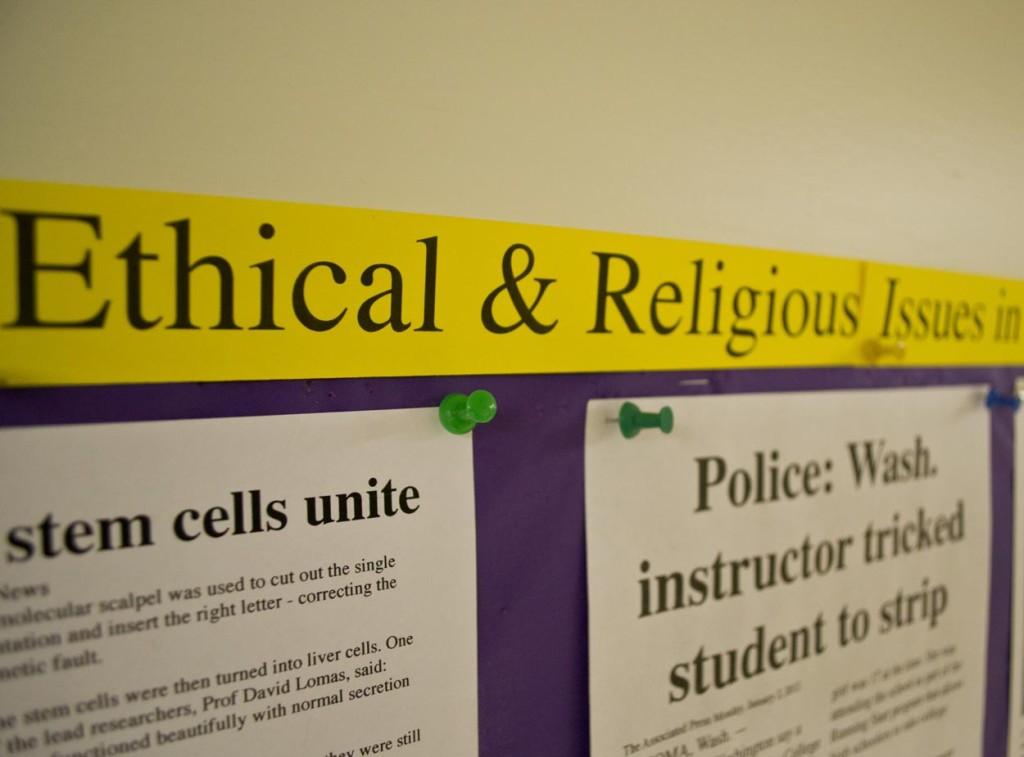 Bulletin draws attention to issues