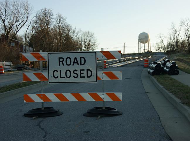 Construction continues as students return  