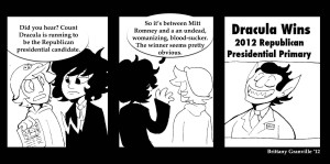 First Vamp president?