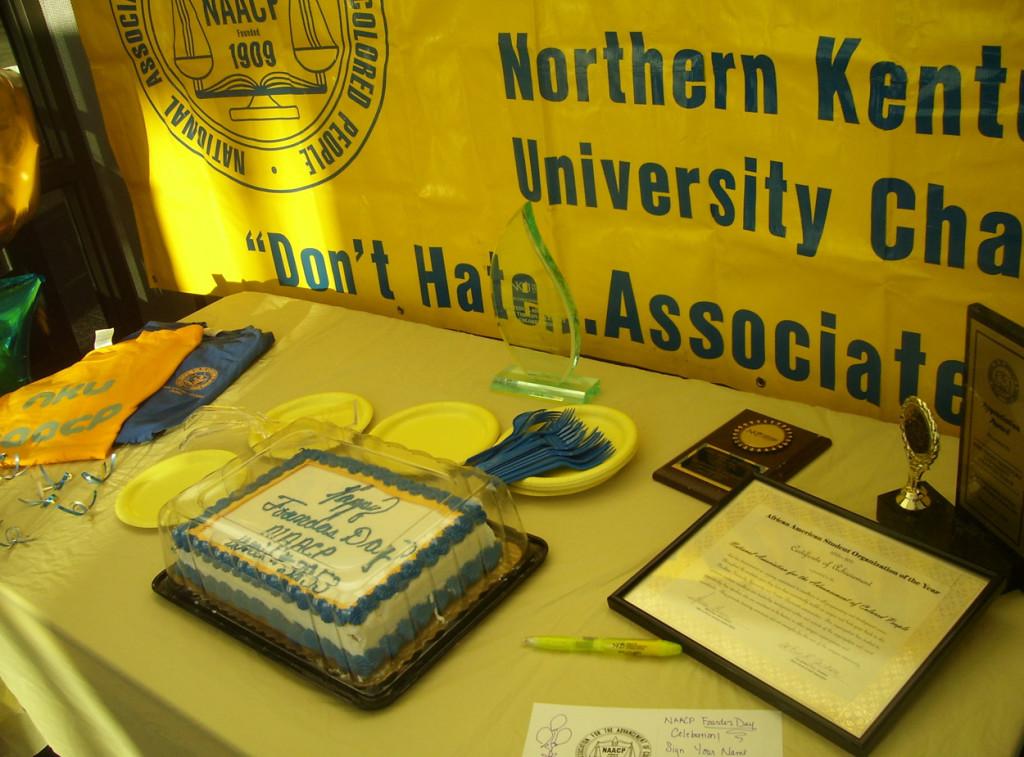 NAACP chapter increases membership, celebrates birthday