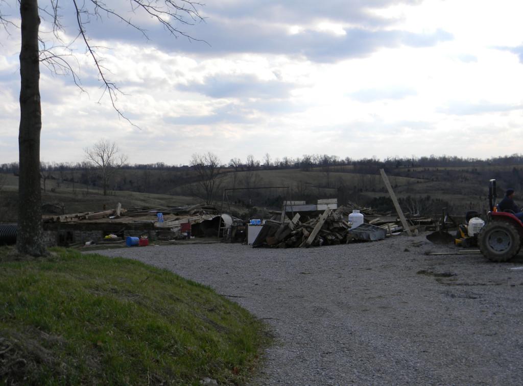 Campus works together to help after tornadoes