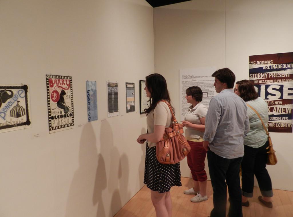 Exhibit showcases student visual art