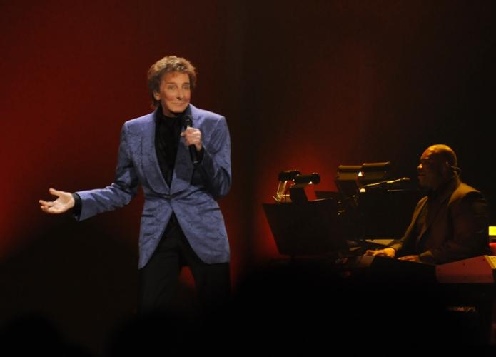 Manilow visits the BOKC