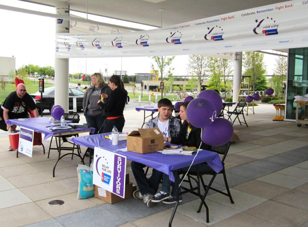 Relay for Life event held on campus