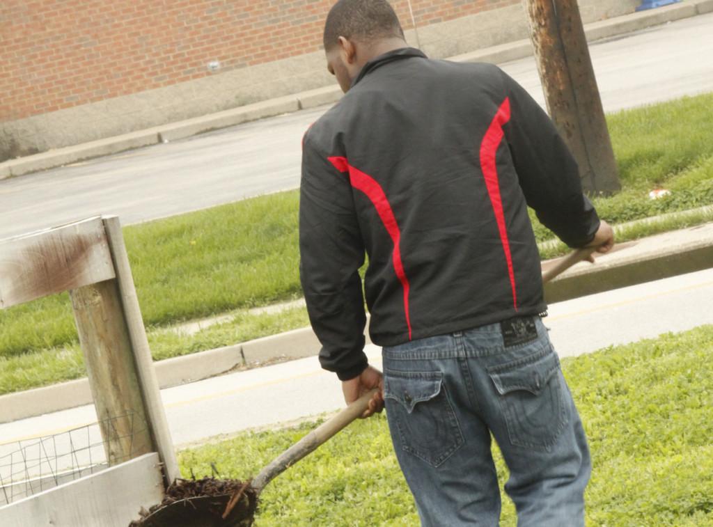 Volunteers leap to help the heights