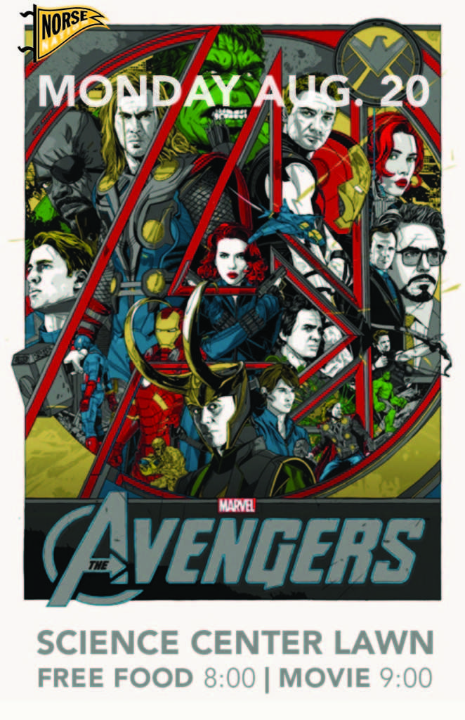 “The Avengers” screening and cook-out tonight