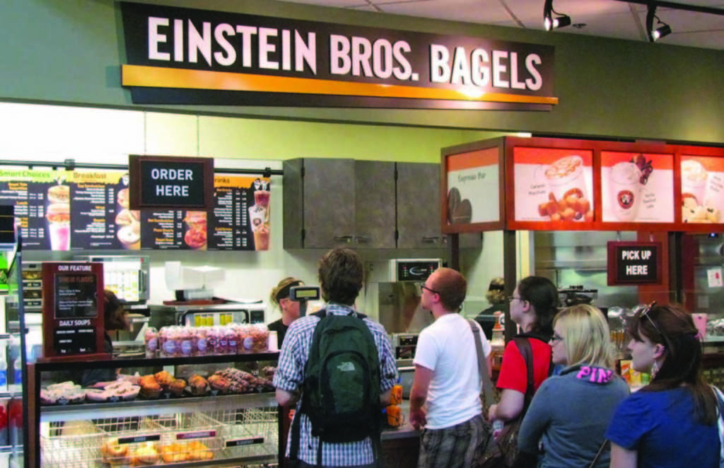 Bagel company joins student meal options