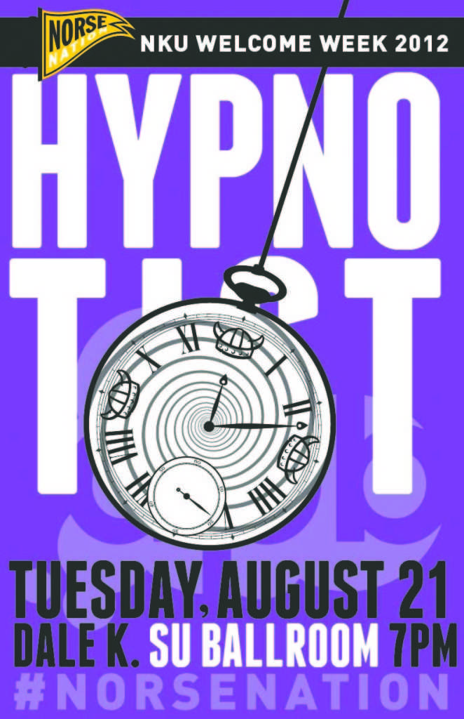 Hypnotist returns to perform for Welcome Week