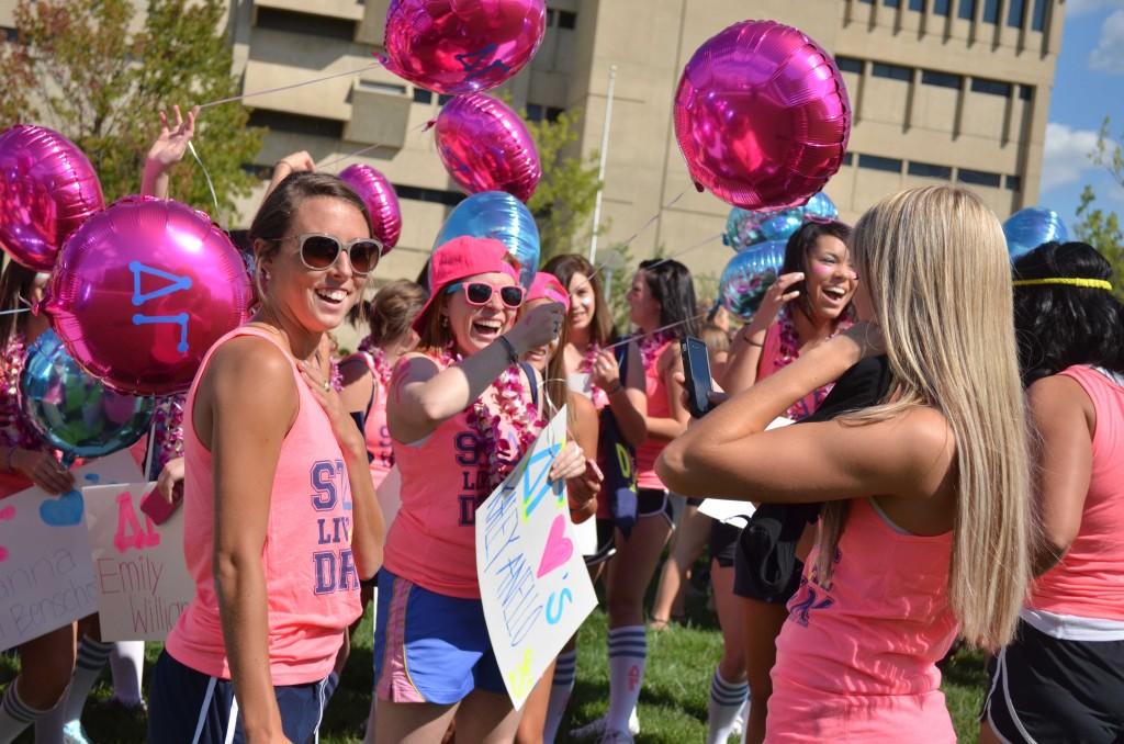 Bid Day 2012 + Gallery