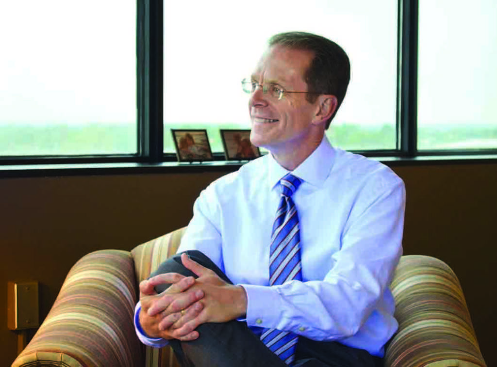 Mearns outlines priorities, challenges