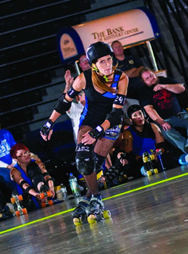 Rollergirls look for student support