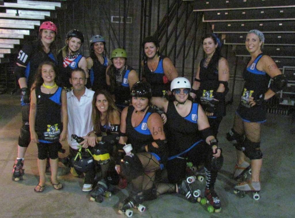 Rollergirls wrap up regular season