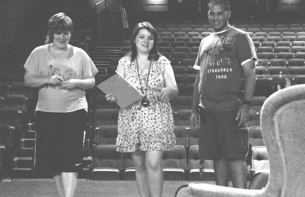 A spotlight on stage management