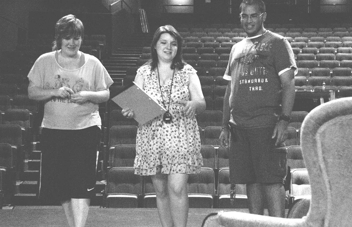 A spotlight on stage management The Northerner