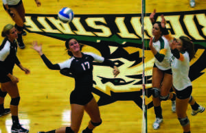 Volleyball team coasting through D-I