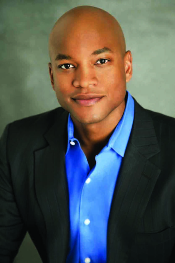 A conversation with Wes Moore