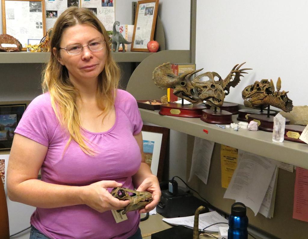 Prof. researches Jurassic fossils for drought signs