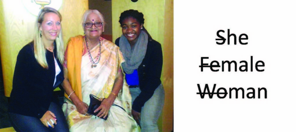 Women’s rights activist speaks about Indian widows