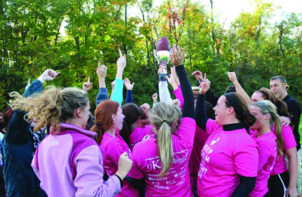 Sororities get physical for good cause