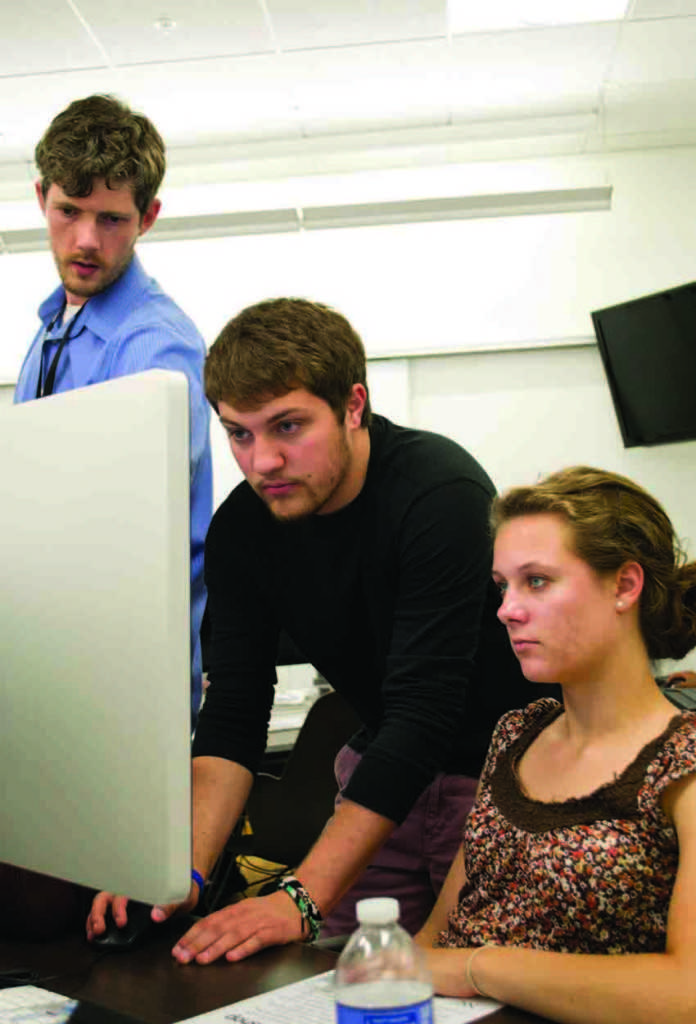 Tech. changing typical classroom atmosphere