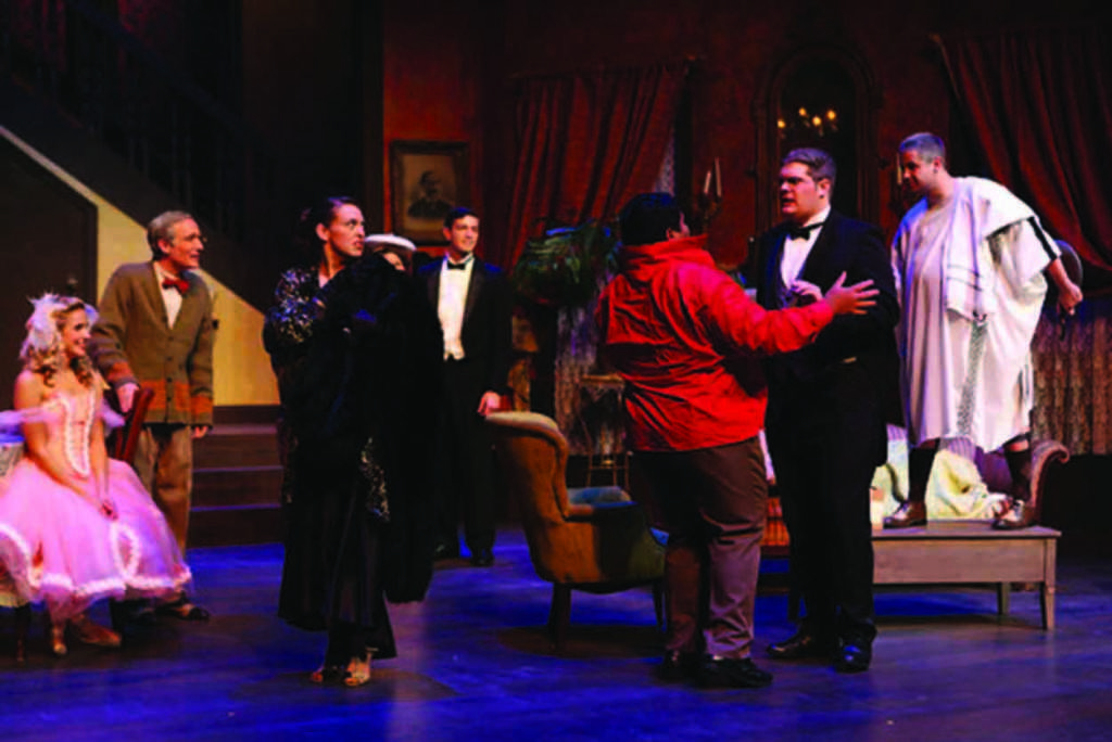 Semester’s first play opens with a laugh