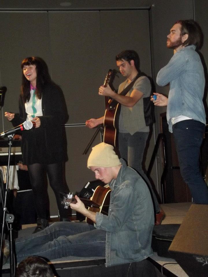 Local band hits the NKU ballroom stage, a hit with the crowd