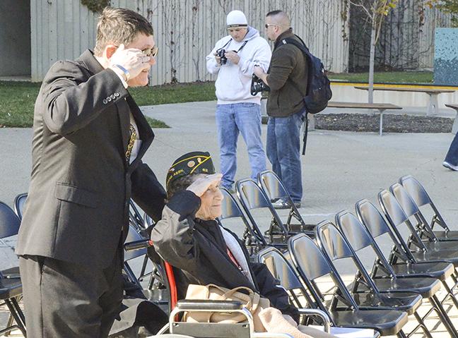 University honors veterans with day of ceremonies