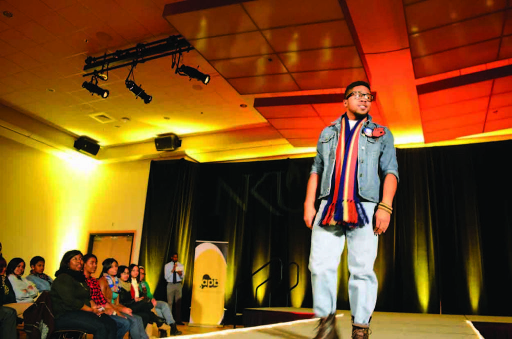 Fashion on a budget: APBs first Goodwill-inspired show