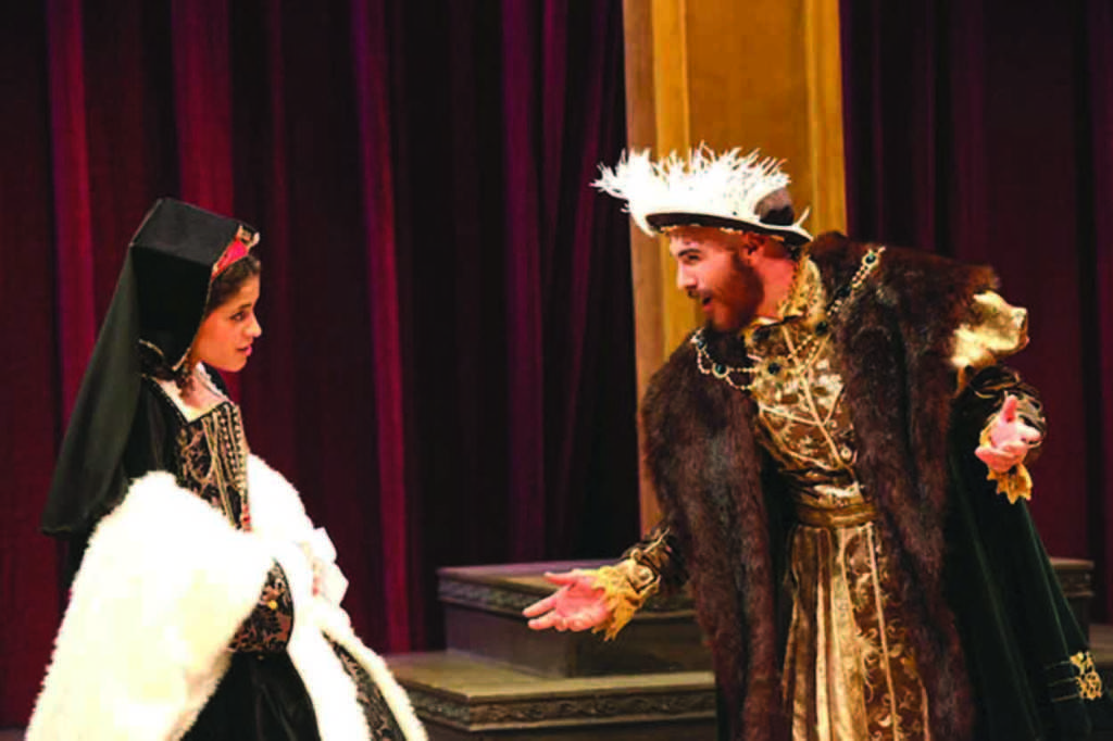 Students shine in intimately set production