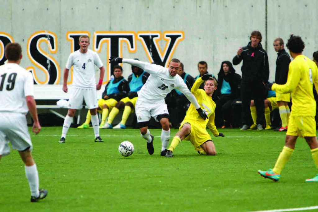 Men’s soccer finishes inaugural D-I season