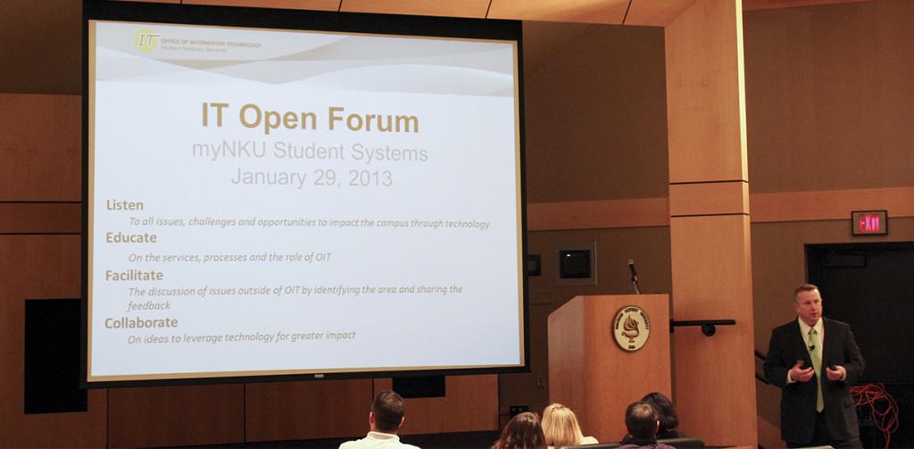 Technology to improve after open forums