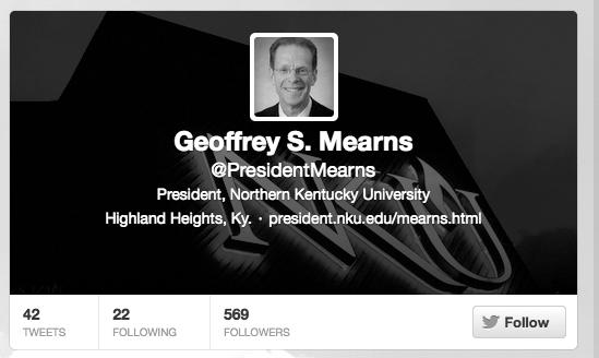 Twitter can be a good move for Mearns