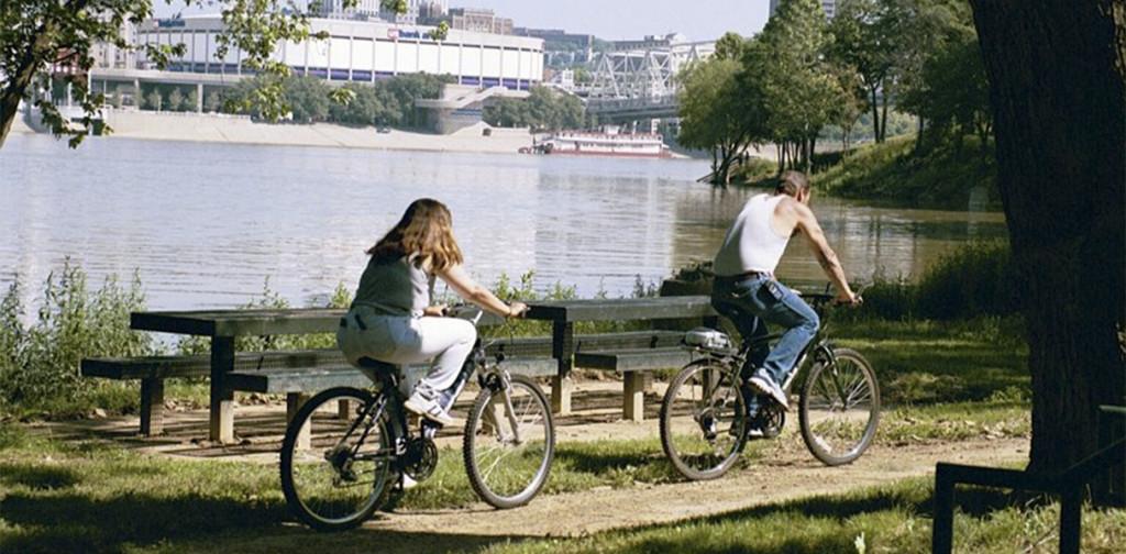 No gym membership needed outdoors