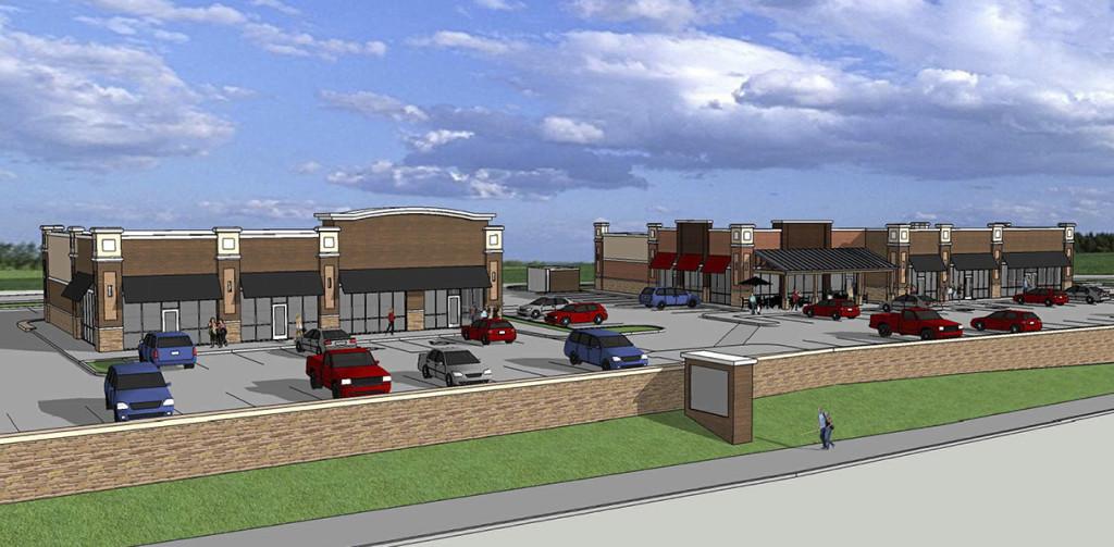 Ground broken for retail complex