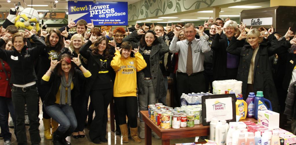 Kentuckys First Lady at local Kroger