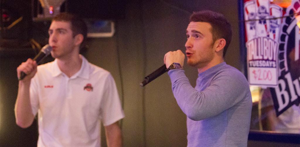 Students are karaoke stars at Raniero’s