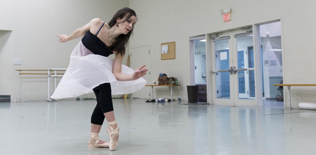 Former photography student finds work with ballet