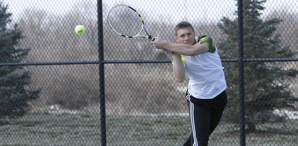 NKU Tennis takes a loss at home against Mercer