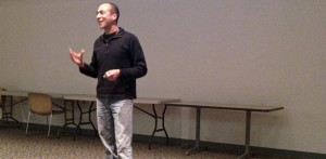 “Where does race begin and end?” Speaker argues there is no real line