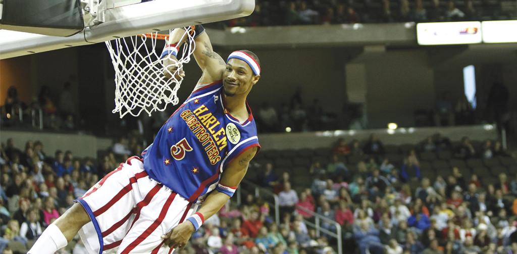 Fans set rules for Globetrotters