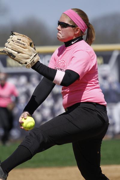 Norse softball sweeps East Tennessee State